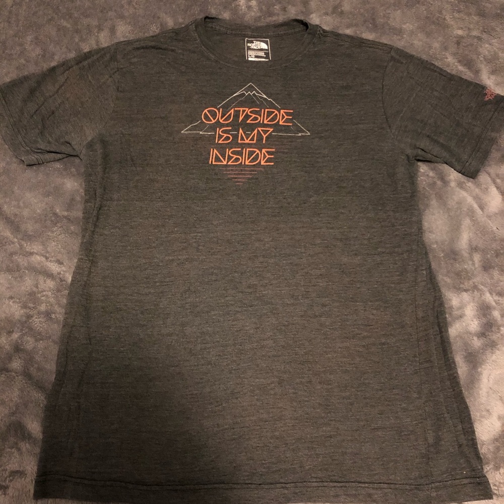 The north face shirt